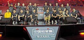 Primeiro campeonato da F1 eSports China