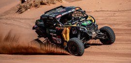 Brasileiros completam mais uma etapa difícil e avançam no ranking do Rally Dakar
