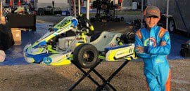 Kart: Enzo Vidmontiene mostra evolução no SKUSA e mira bons resultados no Florida Winter Tour