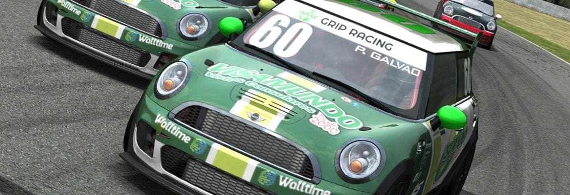 Paulo Galvão (VISAMUNDO Grip Racing) recupera liderança e vence em Jerez na SpeedZone Copa Mini