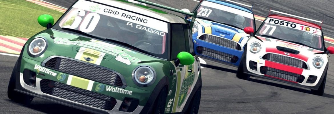 Paulo Galvão (Grip Racing) vence prova de abertura da SpeedZone Copa Mini, em Spa-Francorchamps