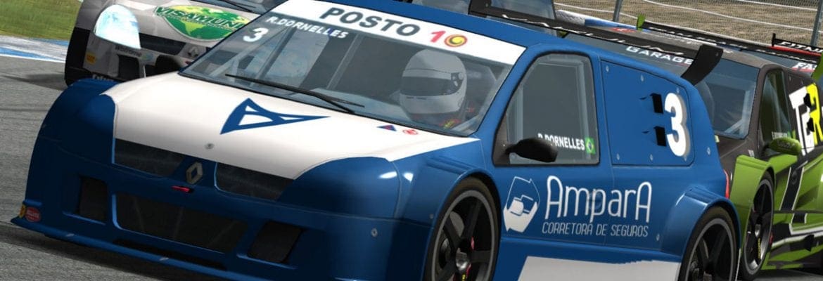 Prova acirrada em Jerez na VISAMUNDO Copa Superclio tem Renato Dornelles (Ampara Seguros Vakuum Racing) vencendo e liderando a tabela