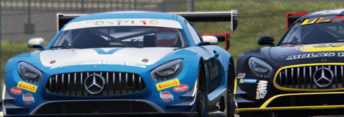 Renato Dornelles leva a melhor na Got It English GT Series, no Red Bull Ring, e assume liderança com os GT3