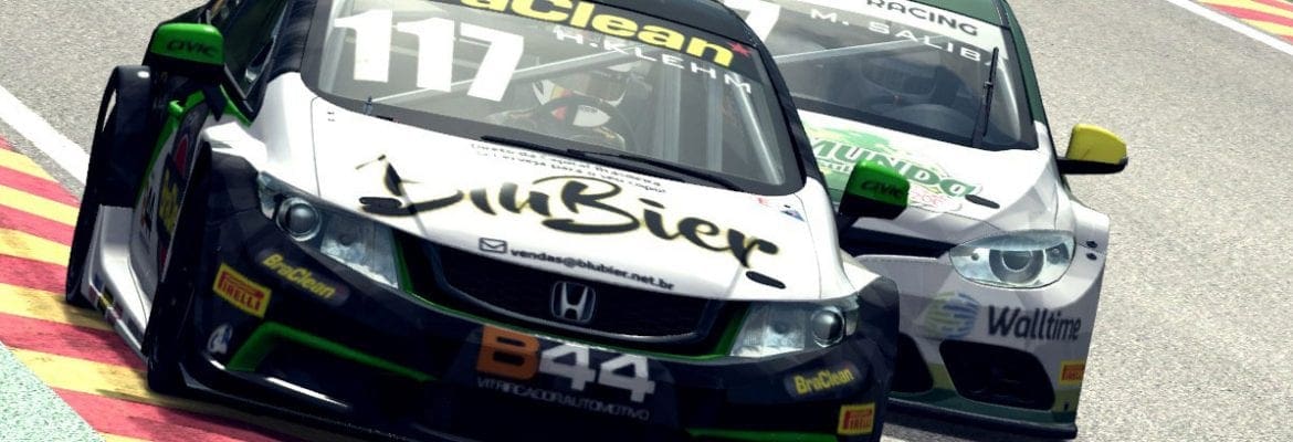 Quatro brigam pela vitória até o final na Adelante Sports Marcas Light, e Hernani Klehm (KSTM) leva a melhor em Spa-Francorchamps