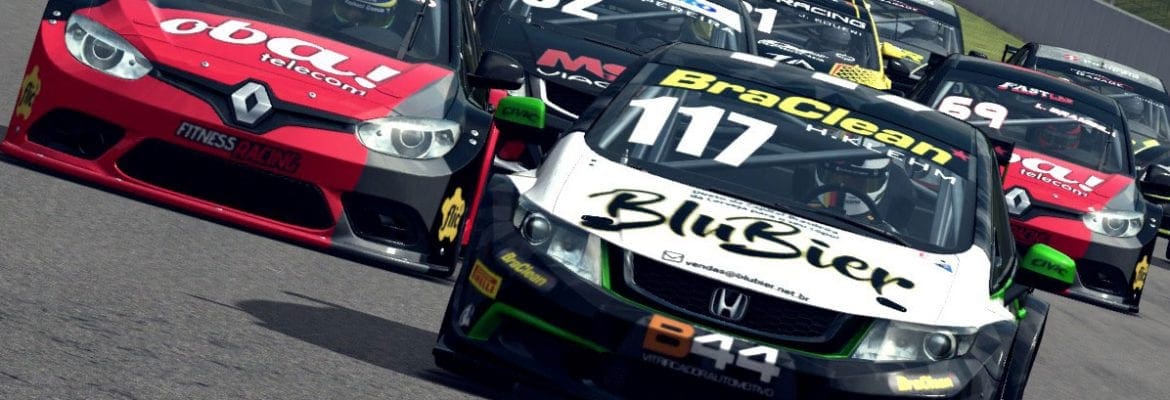 Em noite perfeita, Hernani Klehm (KSTM) vence também na Marcas Pro em Spa-Francorchamps após duelo com Raphael Camelo