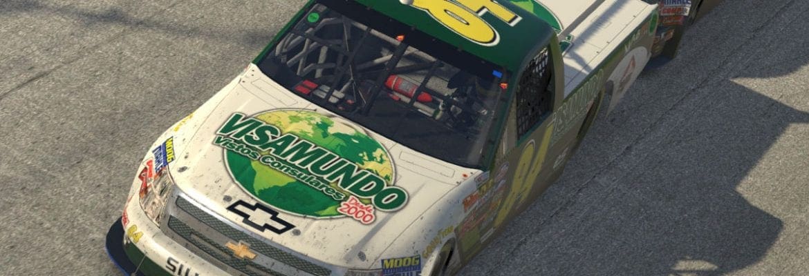 Fernando Horta (VISAMUNDO Grip Racing) espanta os fantasmas de Daytona e vence bela prova da Nascar Light