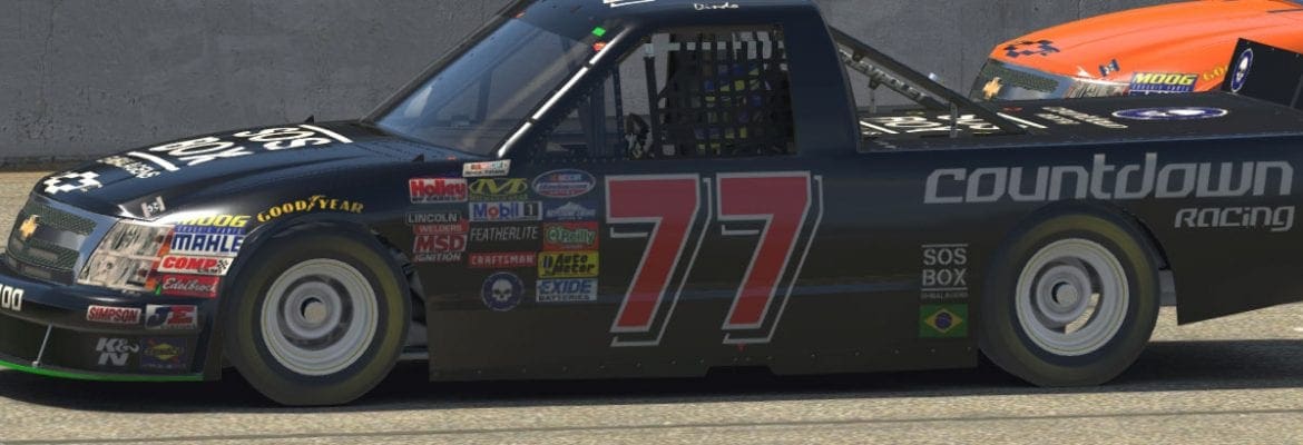 Endrigo de Castro (Countdown Racing) vence com propriedade na abertura da Nascar Light, em Pocono