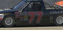 Endrigo de Castro (Countdown Racing) vence com propriedade na abertura da Nascar Light, em Pocono