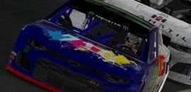 Nascar Pro tem volta por cima de vencedor Thiago Vieira (G-Force Motorsports) em Charlotte