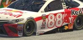 Nascar Pro abre campeonato em Michigan com apenas uma bandeira amarela e show de Marcelo Fernandes (Bravus eMotorsports) com a vitória