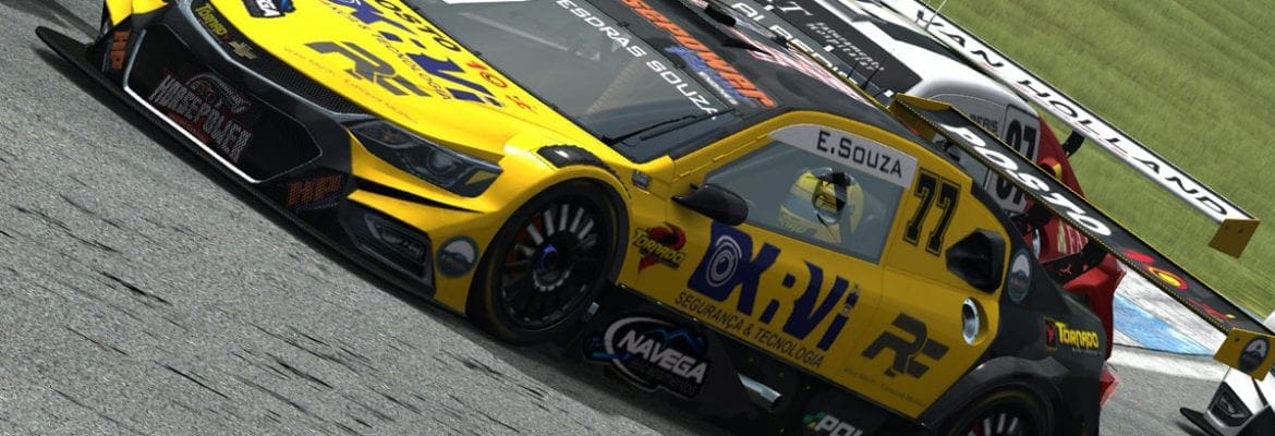 Esdras Souza (Tornado Motorsports) supera problemas de Spa para vencer em Jerez na Aliança National Light