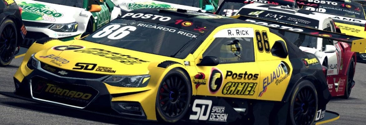 Ricardo Rick supera forte concorrência em Spa-Francorchamps e leva vitória na Aliança National Light