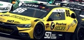 Ricardo Rick supera forte concorrência em Spa-Francorchamps e leva vitória na Aliança National Light