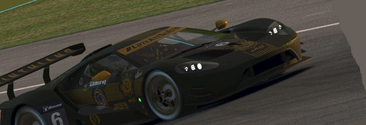 Roger Rezende (Corinthians Rally Team) surpreende com grande vitória em Le Mans na Gordão Burger Sportscar Series