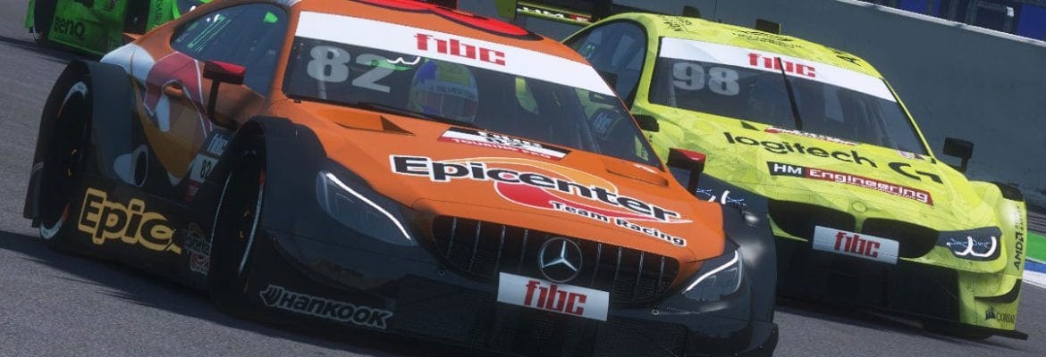 Joe Silvestrini mostra domínio com os DTM para vencer a primeira da Planet Games Touring Series, em Chang