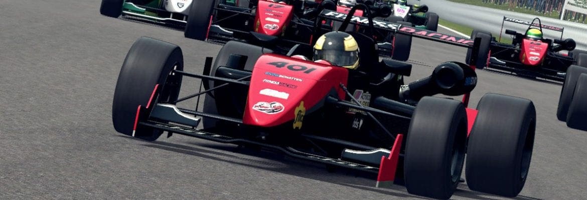 Fast Lap Esports domina a M7Help Formula Series com quadra comandada por Leandro Werle em Spa-Francorchamps