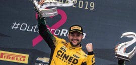 Felipe Fraga é confirmado em equipe oficial da Mercedes no Intercontinental GT Challenge