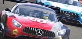 Em noite da equipe Fast Lap, Wevertton Marques faz ultrapassagem ousada em Kyalami para começar a Got It English GT Series na frente