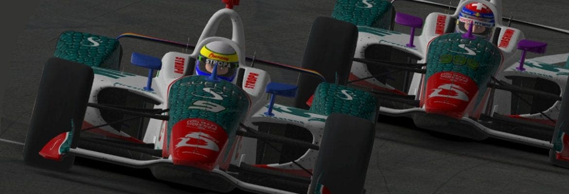 Fernando Stropa vence duelo com Emerson Takashima em abertura de muito aprendizado na Fanatic Brazil Indy Light