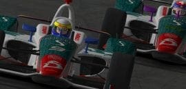 Fernando Stropa vence duelo com Emerson Takashima em abertura de muito aprendizado na Fanatic Brazil Indy Light