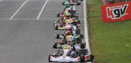 Kart: nova categoria TAG 125 permitirá seis tipos de motores na Copa KGV