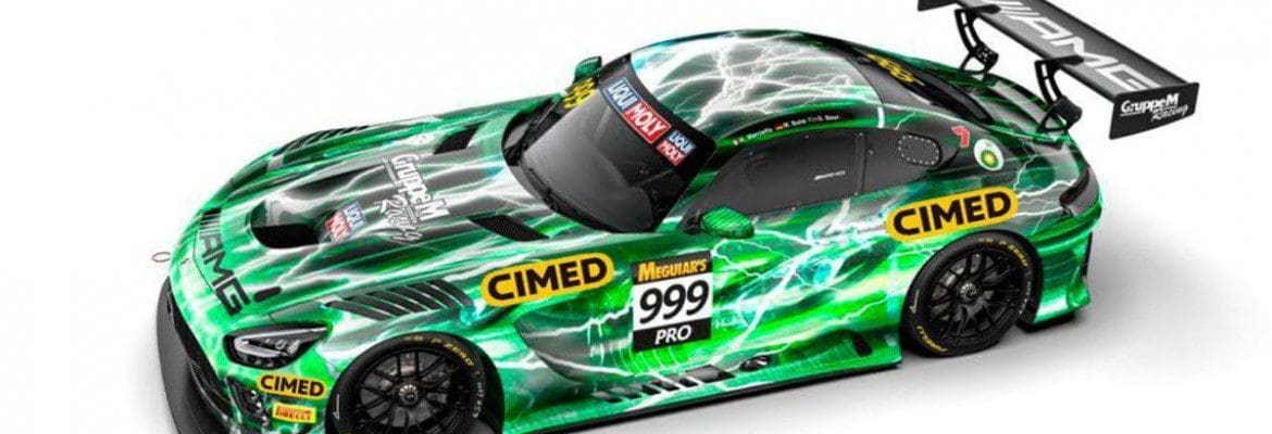 Após títulos no Brasil, Cimed anuncia patrocínio em grandes categorias do automobilismo mundial