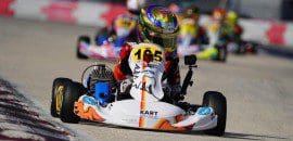 Kart: Miguel Costa mostra superação para conseguir top-5 na abertura do SKUSA em Miami