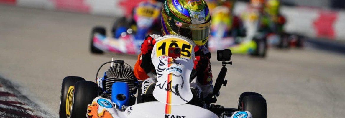 Kart: Miguel Costa mostra superação para conseguir top-5 na abertura do SKUSA em Miami