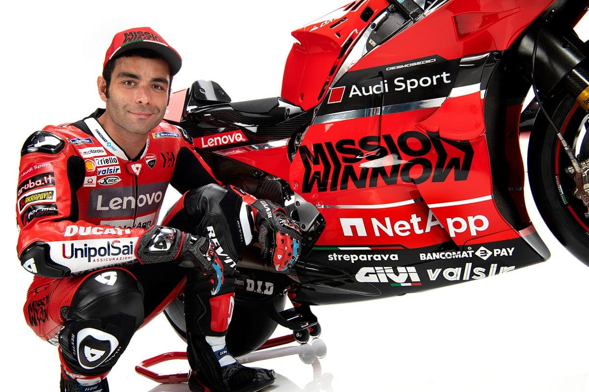 Ducati apresenta moto para temporada 2020 da MotoGP Ducati Desmosedici GP20