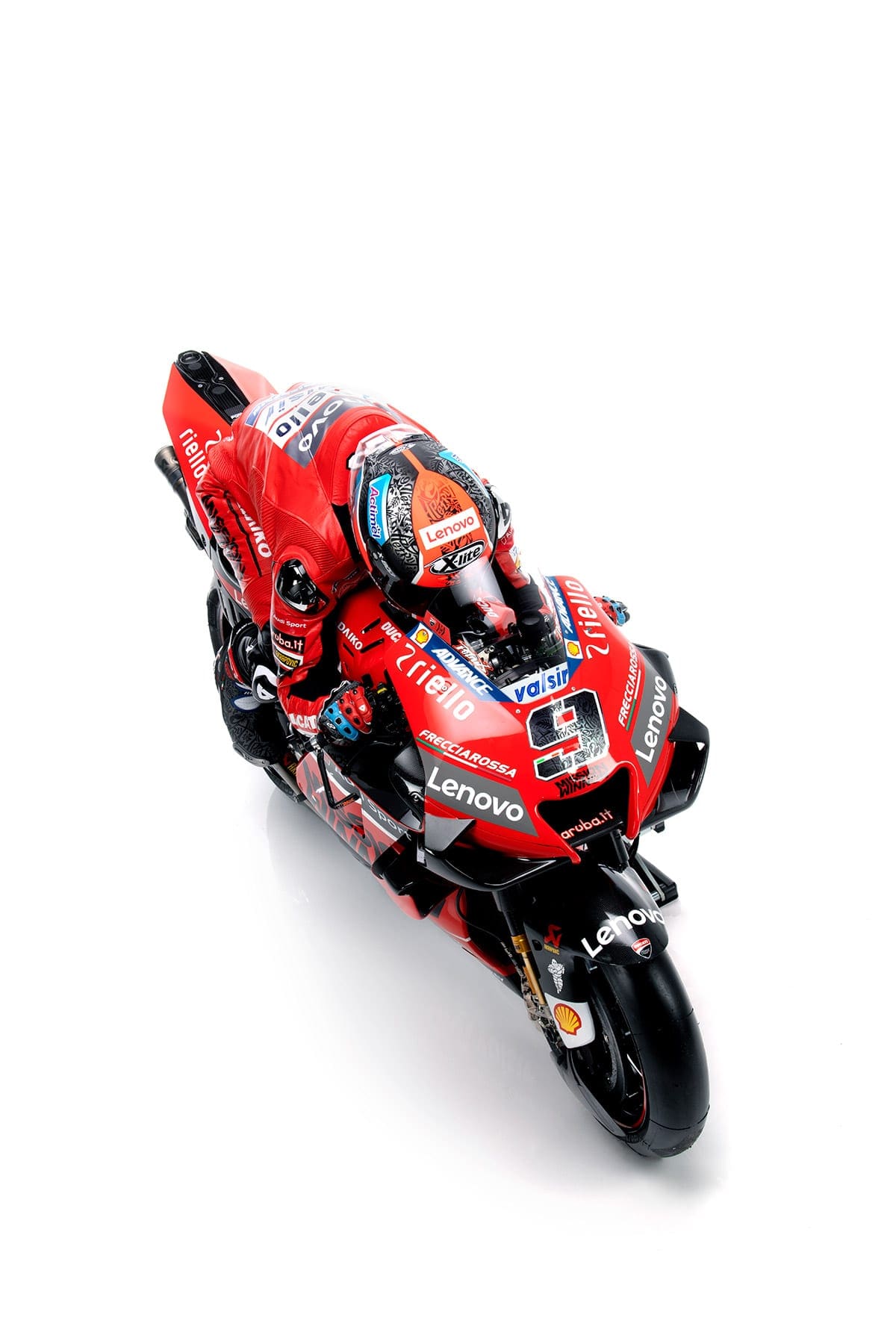 Ducati apresenta moto para temporada 2020 da MotoGP Ducati Desmosedici GP20