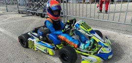 Kart: Enzo Vidmontiene estreia na temporada 2020 lutando por vitórias no SKUSA