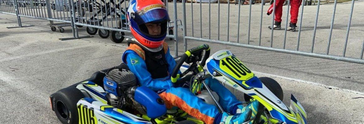 Kart: Enzo Vidmontiene estreia na temporada 2020 lutando por vitórias no SKUSA