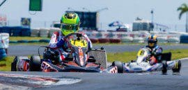 Família de Nelson Piquet disputa o Troféu Ayrton Senna de Kart