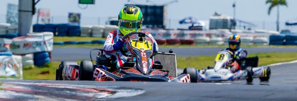 Família de Nelson Piquet disputa o Troféu Ayrton Senna de Kart