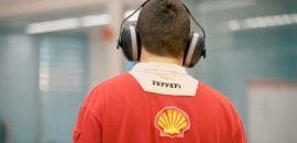 Ferrari liga pela primeira vez seu motor para a F1 2020