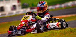 Augustus Toniolo estreia no Troféu Ayrton Senna em busca do título