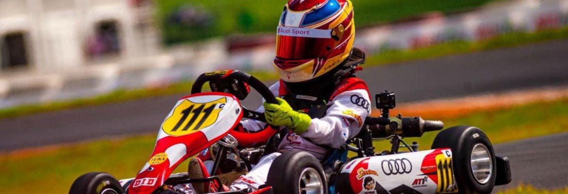 Augustus Toniolo estreia no Troféu Ayrton Senna em busca do título