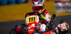 Augustus Toniolo é vice-campeão do Troféu Ayrton Senna de Kart