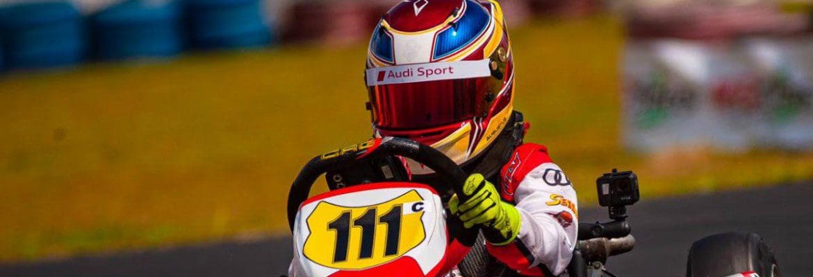 Augustus Toniolo é vice-campeão do Troféu Ayrton Senna de Kart