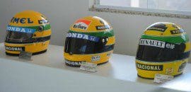 Troféu Ayrton Senna de Kart terá exposição em homenagem ao tricampeão mundial de F1