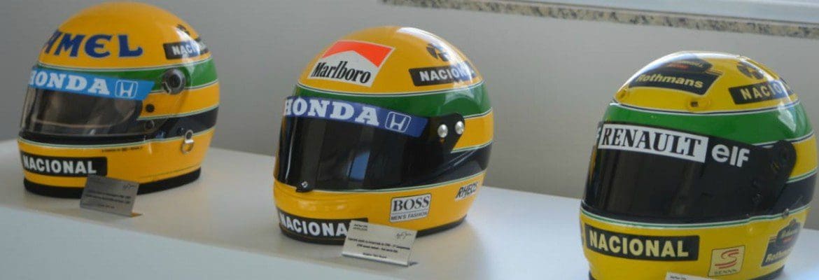 Troféu Ayrton Senna de Kart terá exposição em homenagem ao tricampeão mundial de F1