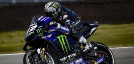 Yamaha renova contrato com Viñales até 2022