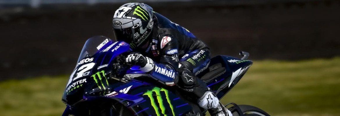 Yamaha renova contrato com Viñales até 2022