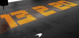 Lançamento do McLaren MCL35 será no dia 13 de fevereiro