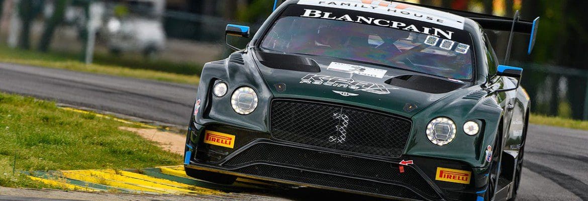 Rodrigo Baptista corre de Bentley o principal campeonato de GT da Europa em 2020