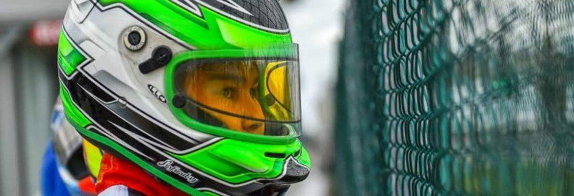 Kart: Matheus Ferreira disputa abertura do WSK Super Master em Adria