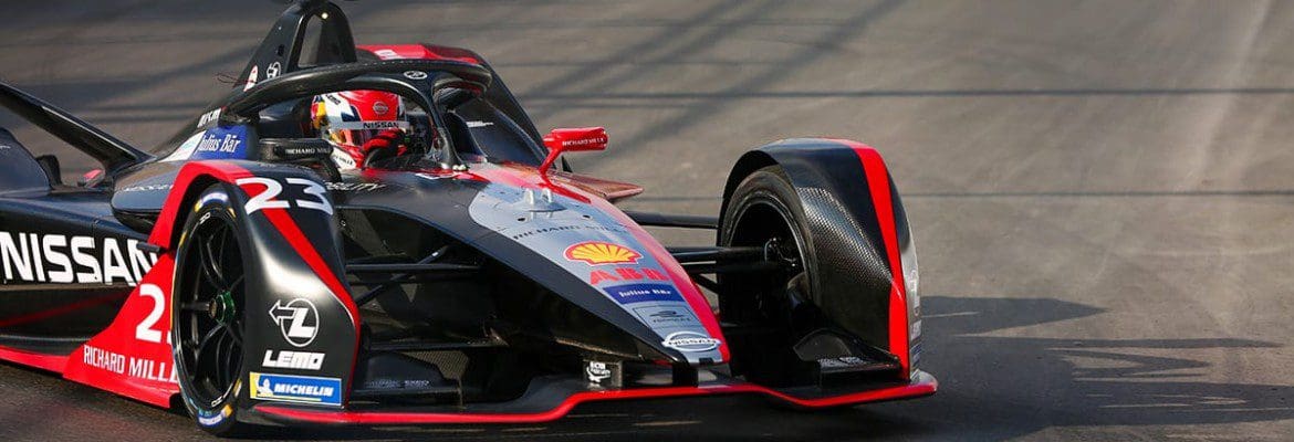 Nissan e.dams enfrenta prova desafiadora na rodada de Santiago da Fórmula E