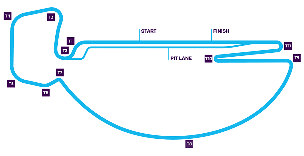 ePrix de Santiago: FE faz alterações no layout do circuito do Parque O’Higgins
