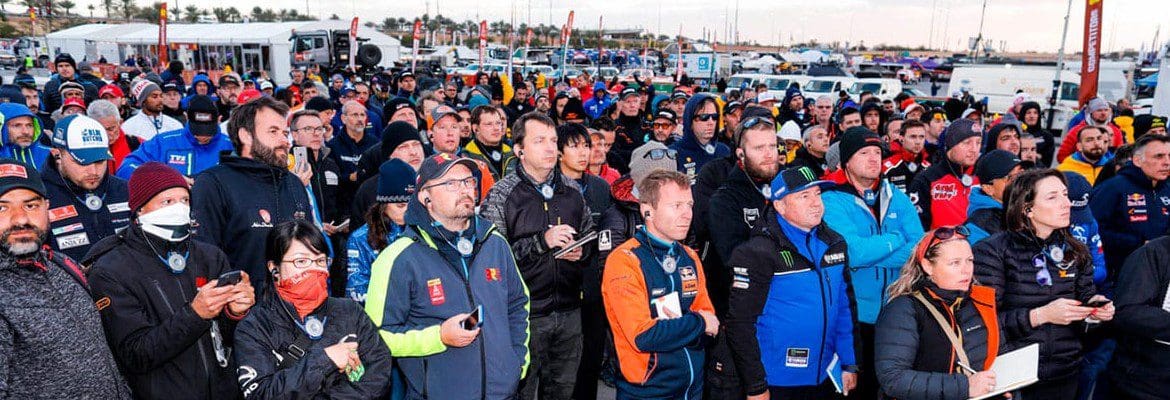 Motos e quadriciclos: estágio oito do Rally Dakar cancelado após a morte de Paulo Gonçalves