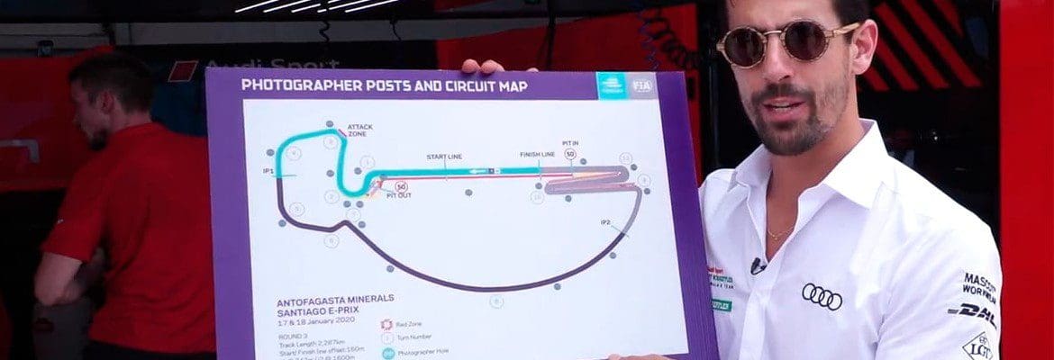 VÍDEO: Lucas Di Grassi analisa as mudanças no circuito de Santiago